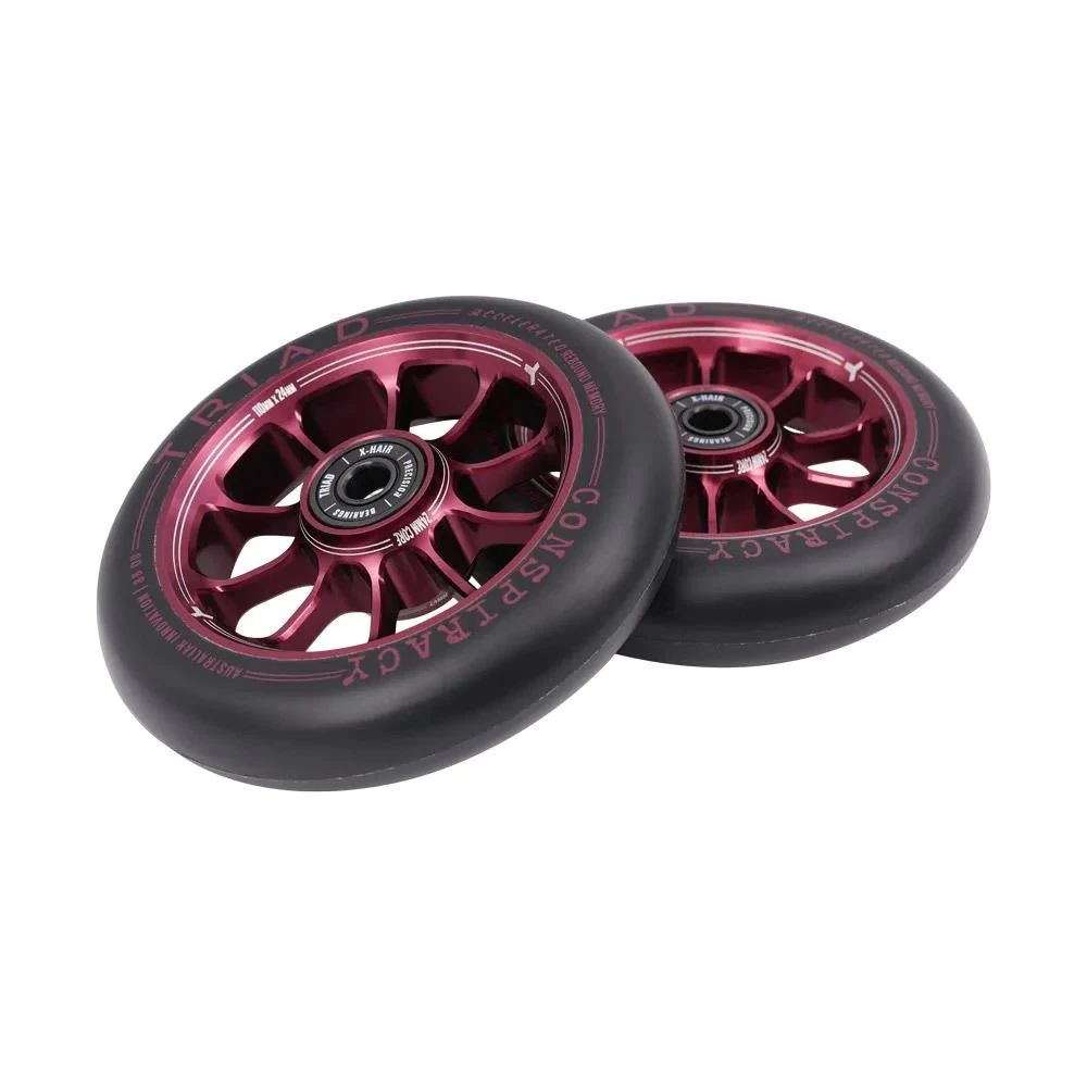Triad Conspiracy Wheels | 110mm X 24mm | 120mm X 30mm 6 Triad Conspiracy Wheels | 110mm X 24mm | 120mm X 30mm - Image 4