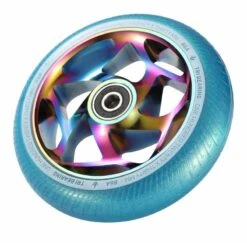 ENVY - 120MM X 30MM TRI BEARING WHEEL - OIL SLICK/TEAL