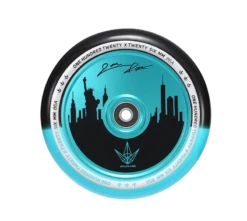 Envy JON REYES 120MM WHEEL - BLACK/TEAL -Ride Pro Shop image 60043.1638994944 14235.1651531740