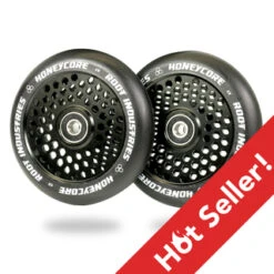 Root Industries - 110mm Honeycore Wheels -Ride Pro Shop medium 110 Honey Black Black HS 40717.1649184545