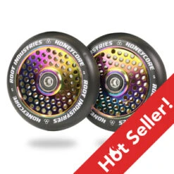 Root Industries - 110mm Honeycore Wheels -Ride Pro Shop medium 110 Honey Black Rocket HS 07402.1649184542