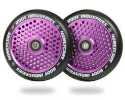 Root Industries - 120mm X 24mm Honeycore Wheels -Ride Pro Shop medium 9CXyj19jR9i6hSWIYEU7 AIR Honeycore 120mm Black Purple 72978.1687467160