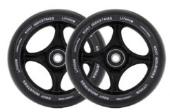 Root Industries - 120mm X 30mm Lithium Wheels 9 Root Industries - 120mm X 30mm Lithium Wheels -Ride Pro Shop medium Black Lithium 2 37907.1652047712