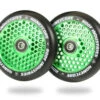 Root Industries - 110mm Honeycore Wheels 1 Root Industries - 110mm Honeycore Wheels -Ride Pro Shop medium l23VbsZuTr6FL8XxeC2g AIR Honeycore 110mm Black Green 91335.1649184542
