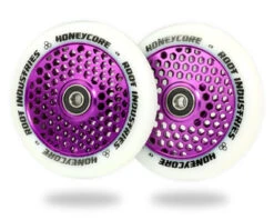 Root Industries - 110mm Honeycore Wheels -Ride Pro Shop medium yPt1fc1mR7arpkIVjMXQ AIR Honeycore 110mm White Purple 86122.1649184543