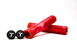 Trynyty Grips Swirl 14 Trynyty Grips Swirl -Ride Pro Shop trynyty grips swirl red transparent 09208.1645044565