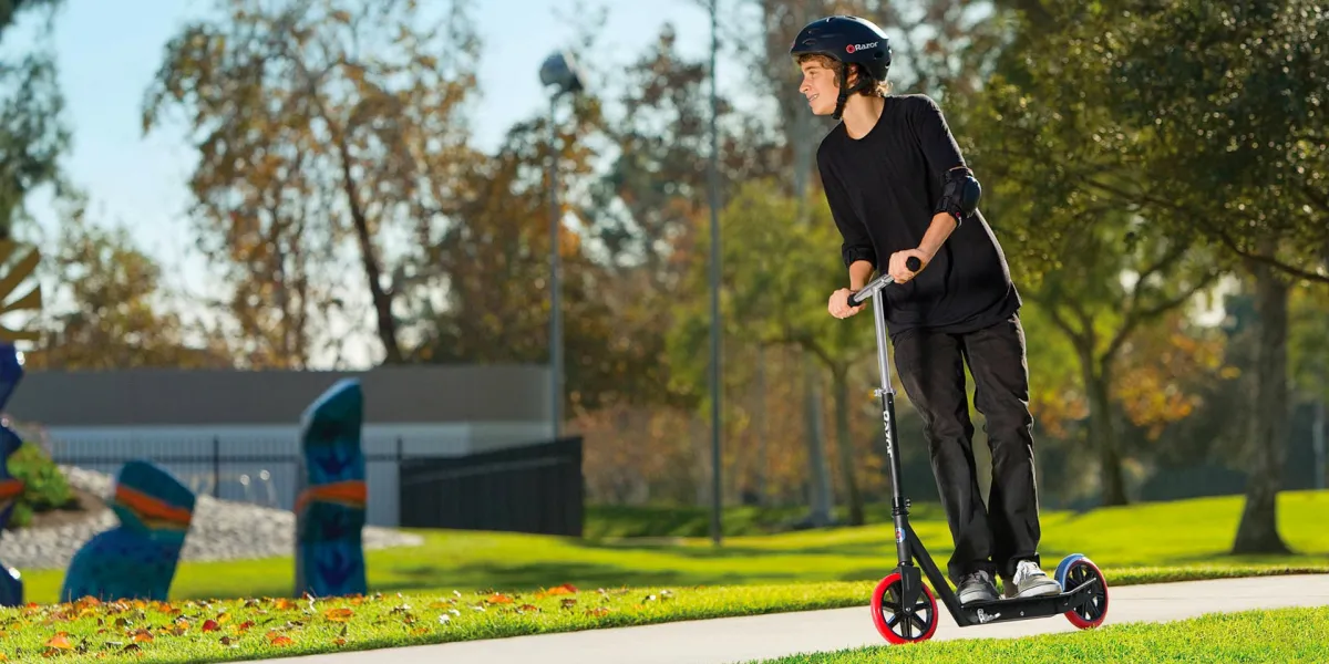 Front Page -Ride Pro Shop razor carbon lux kick scooter